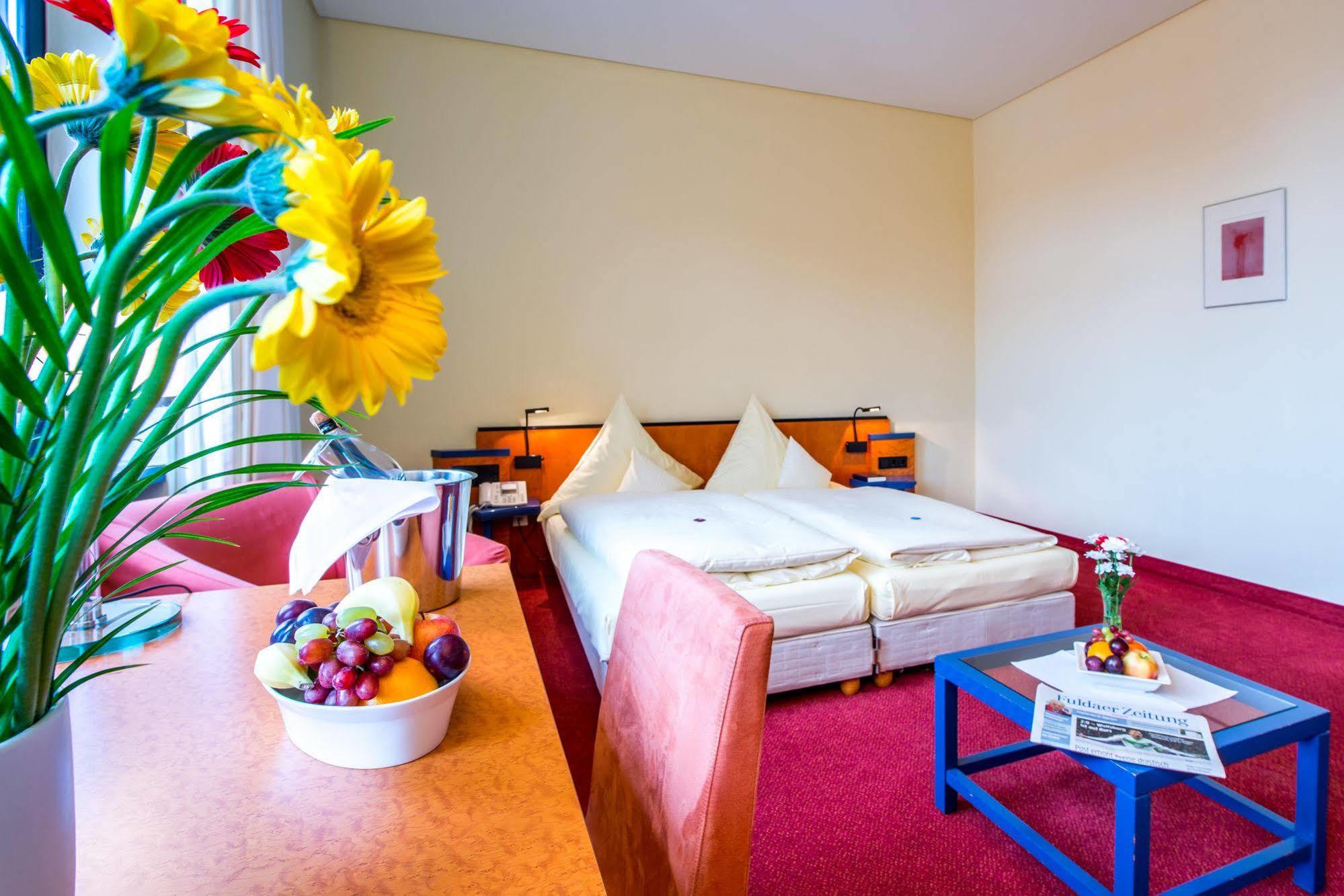 Hotel Zum Ritter Фулда Екстериор снимка
